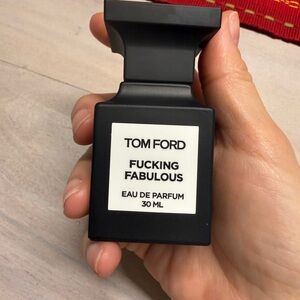 Tom Ford Fucking Fabulous Eau de Parfum — Black & White Bottle - used once